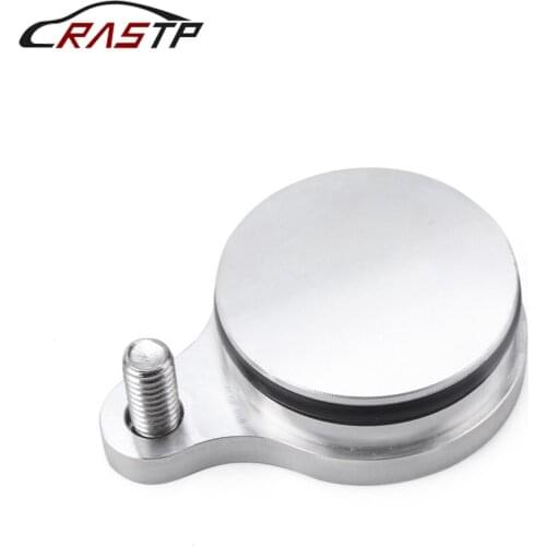RASTP- Aluminum Alloy LS Truck EGR Tube Plug Intake Block Off Plate for LQ4 LQ9 5.3 6.0 LSX Silverado RS-OFI032