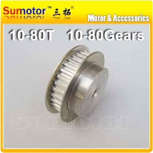 XL34T Bore 8mm 34 Teeth Pitch 1/5" Timing Belt Pulleys Timing Pulleys wheel for 3D printer CNC parts for engine machine stepper