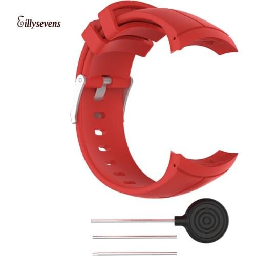 Silicone Watchbands Luxury Rubber Watch Replacement Band Strap For Suunto Spartan ULTRA Watch ремешок для часов