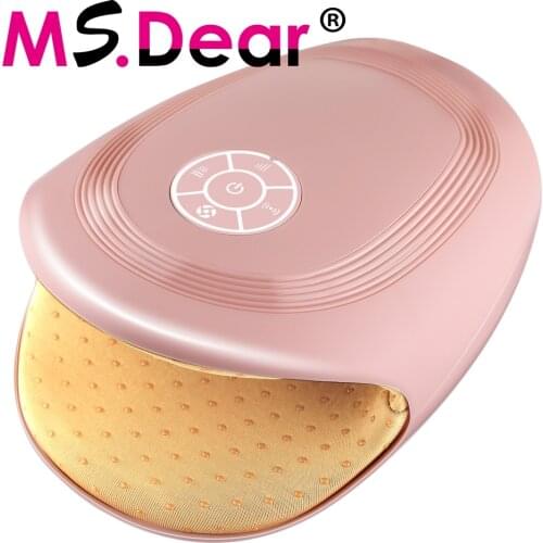 Hand Massager Heated Physiotherapy Equipment Press therapy Palm Massage Device Air Compression Finger Massager Apparatus