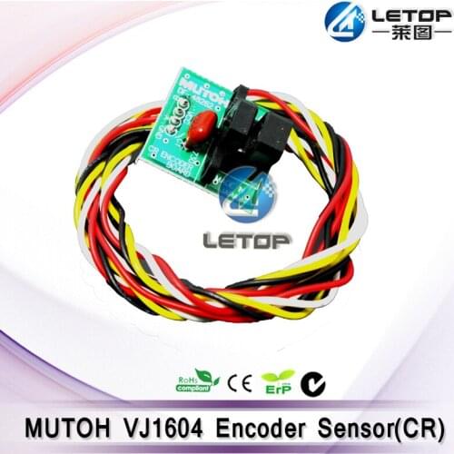 Brand New LETOP 1PCS Mutoh VJ1604 Large Machine CR Encoder Sensor