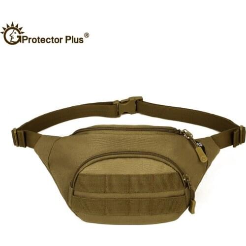 Tactical Waist Bag Outdoor Military Molle Bag Waterproof Fanny Pack Climbing Hiking Fishing Sports Hunting Waist Bags Belt