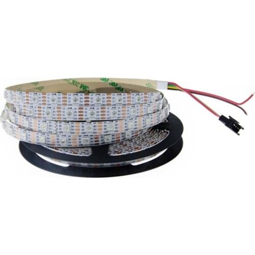 2X5M 10m 60Pixels/m WS2813 Upgraded WS2812B Magic Dream Color Addressable RGB LED Flexible Strip Light 300 Pixels 5050 SMD