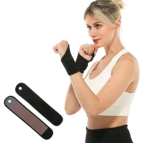 Unisex Wrist Guard Band Brace Support Carpal Tunnel Sports Pain Relief Wrap Bandage Sports Protection Wristband