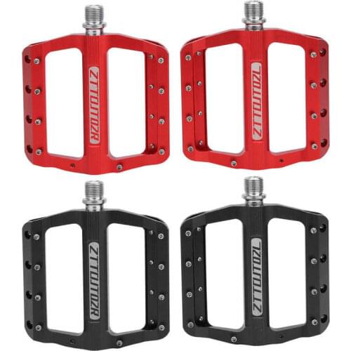 ZTTO 1 Pair Bike Pedals Quick Release Aluminum Alloy Bicycle Pedal Anti-slip Ultralight Mountain Bike Platform Pedals
