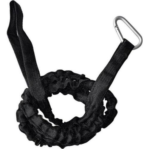 Kayak Canoe Paddle Elastic Leash Surfboard Surfing Rope Safety Leash Rowing Boats Lanyard Fishing Rod Kayak Accessories