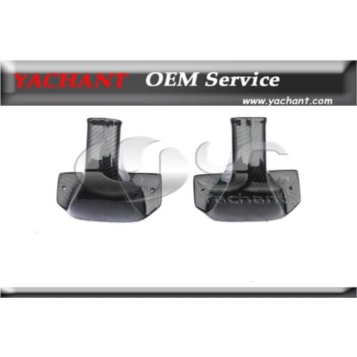 Carbon Fiber OEM Style Hood Air Tunnel Fit For 2008-2013 R35 GTR