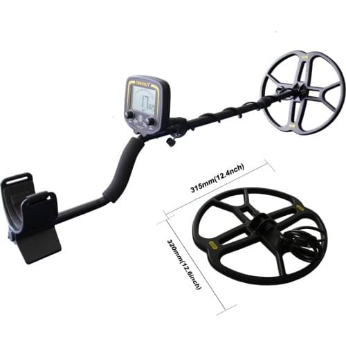 High Sensitivity Underground Metal Detector TX-850 with 12 Inch Bigger Coil Gold Digger Metal Finder