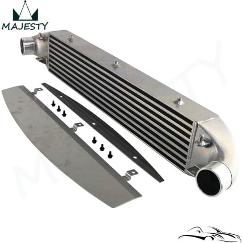 High Performance Tuning Front Mount Intercooler Fits for F*ord F**iesta ST 2014-2017 Silver