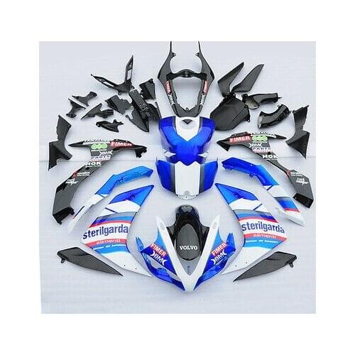 Wotefusi Bodywork Fairing New ABS Painted Set For 2007 2008 Yamaha YZF 1000 R1 (C)