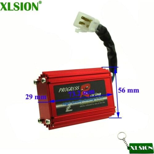 XLSION 5 Pin Racing CDI Box For Honda DIO Elite SB50 SA50 Scooter Spree SYM DD50 Arnada