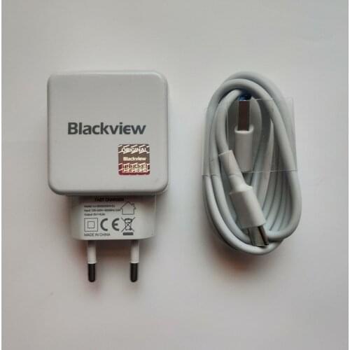 Blackview P10000 Pro Charger + USB Cable USB Line For Blackview P10000 Pro Phone 5V 5A