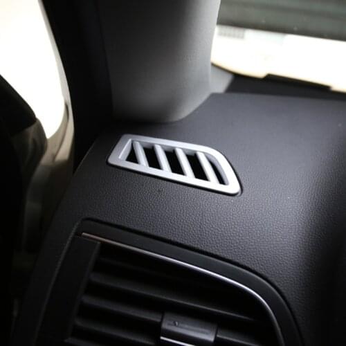 Foal Burning Car Styling Interior Air Vent Protection Trim Cover Sticker for Renault Koleos for Samsung QM6 2016 2017 2018