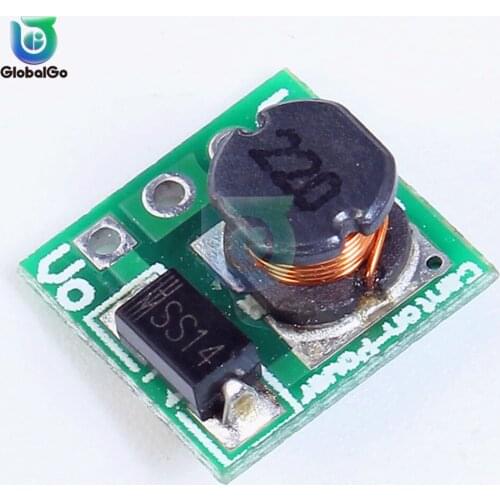 0.9-5V To 5V DC-DC Step-Up Power Module Voltage Boost Converter Board 1.5V 1.8V 2.5V 3V 3.3V 3.7V 4.2V To 5V