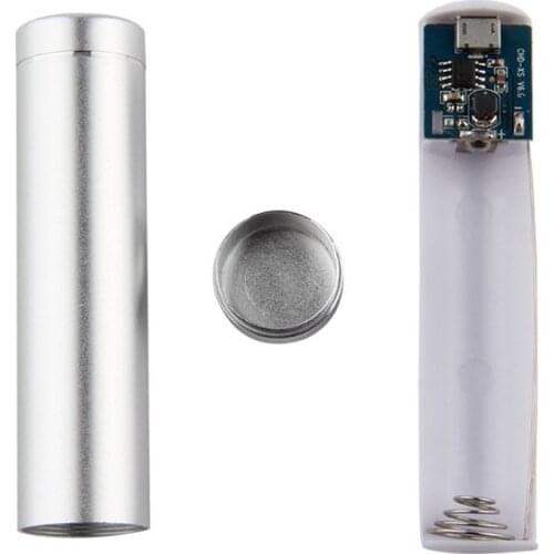 1pc DIY Powerbank Case power bank shell Portable USB Mobile Power Bank Charger Box 18650 Battery Case