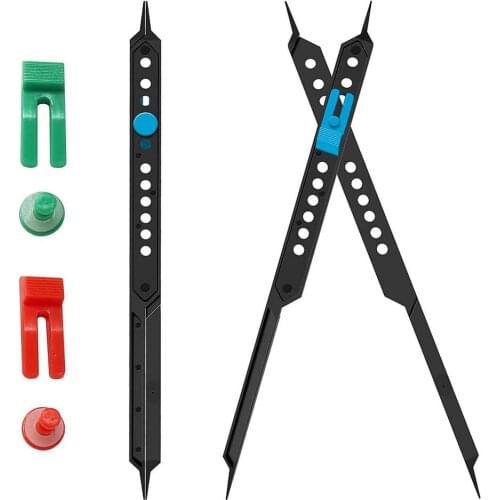 10 Inch Pantograph Drawing Artist Proportional Scale Divider Tool Rluers Draw Enlarger Reducer Tool for Office School Drawing