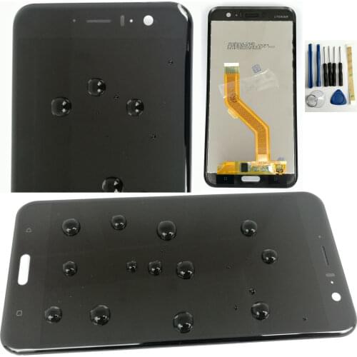 100% Original New For HTC U11 5.5" LCD Display Touch Screen Digitizer with Tools