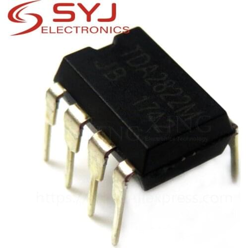10pcs/lot TDA2822M TDA2822N TDA2822 2822M DIP-8 In Stock