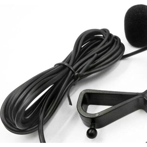 2.5mm Elbow Mono Auto DVD Radio Bluetooth Car Microphone Paste Type Loud Speaker 2020