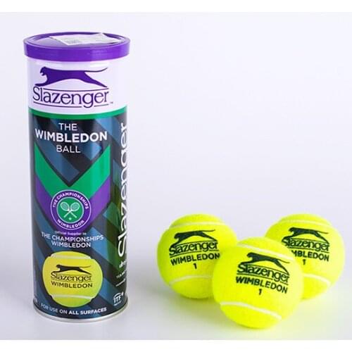 3Pcs Tennis Balls Canned Single Training High Quality Wool Durable Resilience Rubber Suitable For School Club Competition Adul