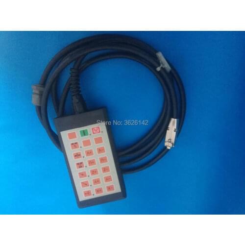 383504042 Actsparc xenon remote control box assembly with cable for charmilles wire cut edm Actsparc xenon