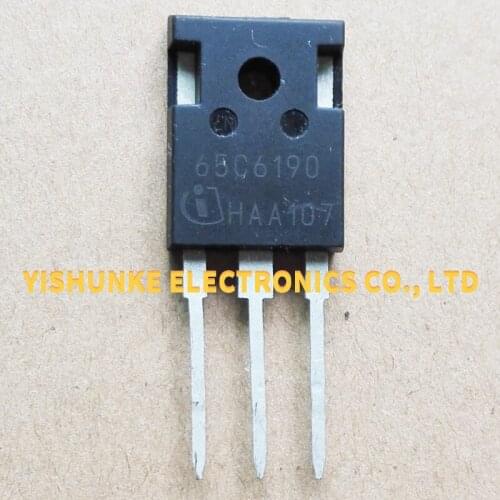 5PCS 65C6190 40N60FL G18N120BN IXFX120N20 47N65C3 FGH20N60SFD TO-247