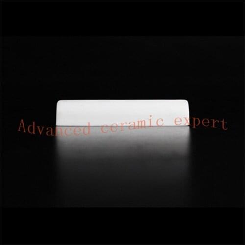 99.5%Al2O3 High Purity and Thermal Square Corundum Melting Pot L250*W40*H18mm/Alumina Ceramic Boat Crucible /Ceramic Refractory