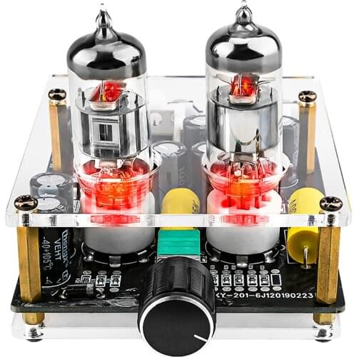 AIYIMA Amplificador Fever 6J3 Tube Preamplifier Mini Pre Amplifiers Audio Board Preamp Bile Buffer Power Amplifier Professional