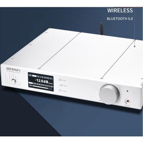 AK4499 DAC Headphone Amplifier 32Bit/384k DSD512 NXC10 Original Remote Control