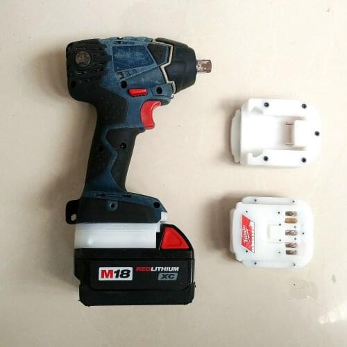 Bosch 18V machine for Makita, DeWalt, M18 batteries