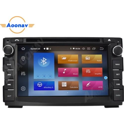 2din Android 10.0 Car Radio Car Multimedia player Audio DVD Player For KIA Ceed 2003-2011 car stereo headunit GPS navigation