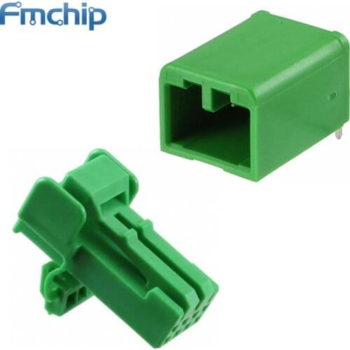 FMchip IL-AG5 Series Automotive Connector IL-AG5-4S-S3C1 Female Socket IL-AG5-4P-S3T2 Male Pin CONN SOCKET HOUSING 2.5MM 4POS