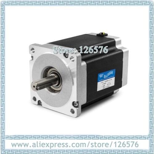 BAISHAN 2 Phase hybrid stepper motor NEMA34 BS86HB118-06 6N.m 86 flange stepping motor