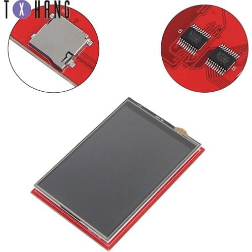 Free shipping! 3.5 inch TFT LCD screen module Ultra HD 320X480 for Arduino MEGA 2560 R3 Board