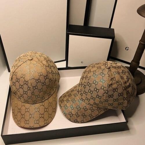 HT114 New Fashion Baseball Cap men sun hat womens hats Golden hip hop men Snapback adjustable Casual Outdoor women Caps