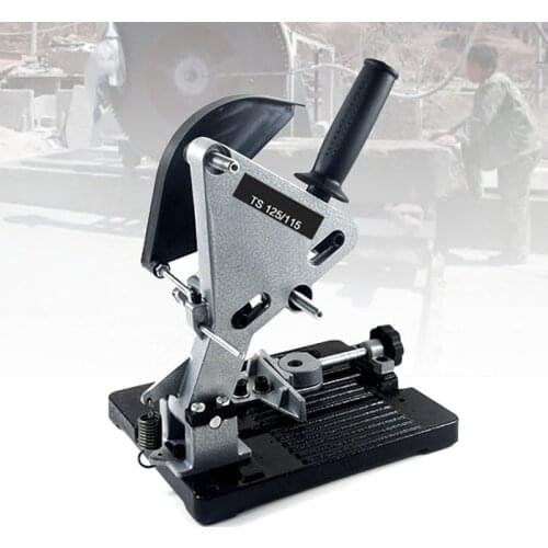 125 Angle Grinding Frame Angle Grinder Holder Stand Bracket Support Angle Grinder Conversion Cutter Accessories For 115 to 125mm