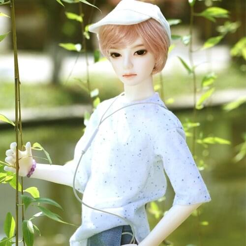 DistantMemory Hwayoung Doll BJD 1/3 Clam Passion Romantic Male Resin Figure Toys For Girls Fabulous Gift