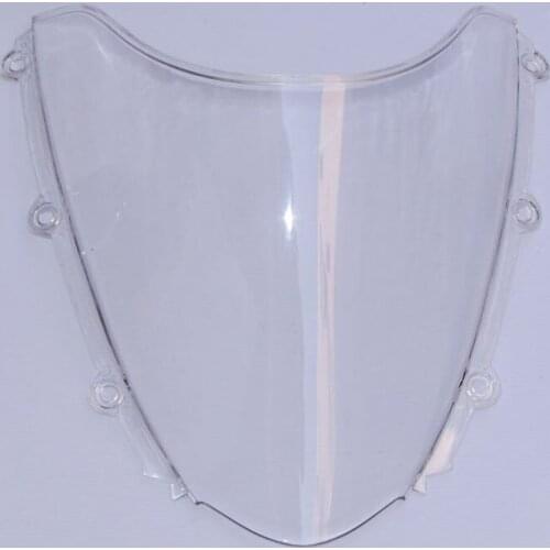 For 2004-2007 05 06 honda cbr1000rr cbr 1000 rr fireblade Windshield Clear Screen Double bubble Motorcycle part NEW