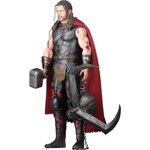 The Avengers Thor Movie Infinity War Loki Superhero Pvc Anime Action Figure Collectible Model Doll Boy Gift Toys For Childrens