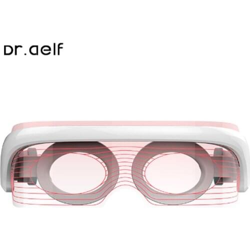 Dr.aelf USB Electric eye massager LED phototherapy heating therapy photon rejuvenation instrument anti-wrinkle eye care