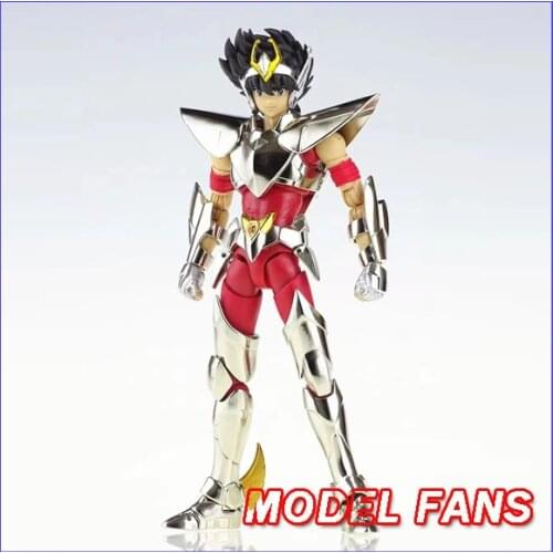 MODEL FANS new batch INSTOCK GreatToys Great toys EX bronze Saint Pegasus Seiya V3 metal armor Myth Cloth Action Figure