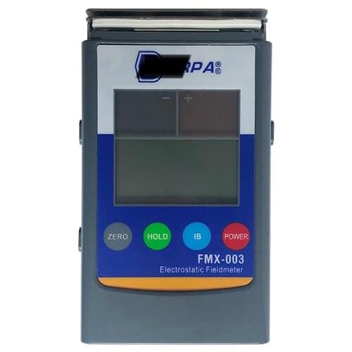 FMX-003 FMX 003 ESD Test Meter Hand-Held Electrostatic Tester Field Meter Digital Fiedmeter New FMX003