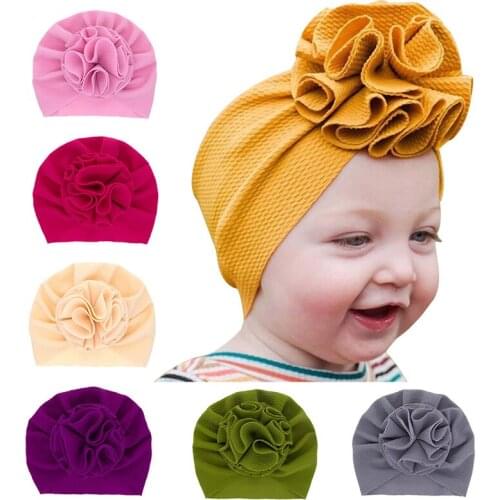 Hilenhug Turban Hats For Babies
