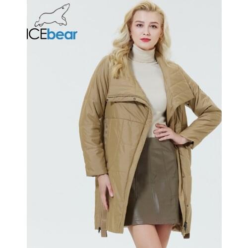 Women's Parkas With A Hood ICEbear China