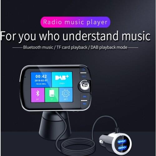 LAMJAD multi-language car Bluetooth DAB digital auto radio MP3 player handsfree Universal
