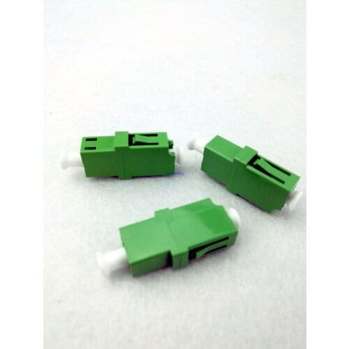 LC/APC SX Simplex Fiber Optic Coupler LC Single Flange LC Simplex Adapter LC Single Flange