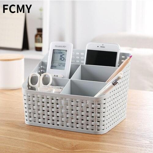 Makeup Organizer Box for Cosmetics Desk Office Storage Skincare Case Lipstick Case Sundries Jewelry Organizer Box Craft Plastic