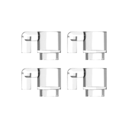 [MOC Hub] 35PCS Transparent White Mug Building Blocks Compatible Major Brand Kids Toys 3899 Early Learning Education Gifts