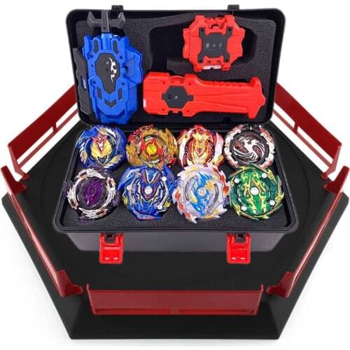 Tops set Launchers Beyblade Arena Metal Fight Bey blade Metal Burst Bayblade Stadium Children Gifts Classic Toy