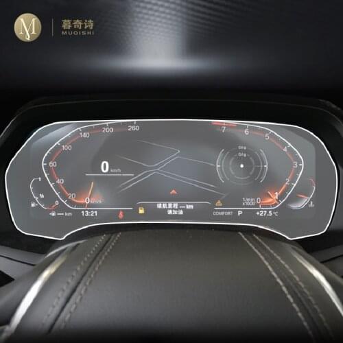 For BMW G01 G08 ix3 2021 Automotive interior Instrument panel membrane LCD screen Tempered glass protective film Accessories